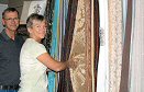 Draperies in every colour and style.