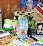 Scrap booking supplies
